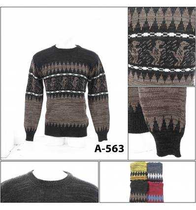 Jaket Rajut Cowok Goldash