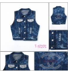 Rompi Cewek Jeans JDL