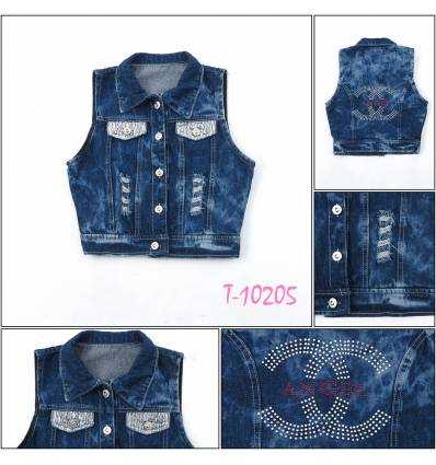Rompi Cewek Jeans JDL