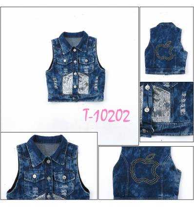 Rompi Cewek Jeans JDL