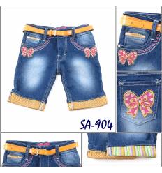 Celana 7/8 Jeans Anak Cewek Pinky
