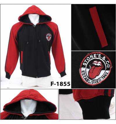 Jaket Kain Kaos Stones & Co