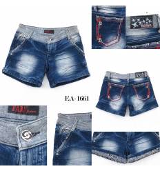Celana Pendek Jeans Cewek TARA