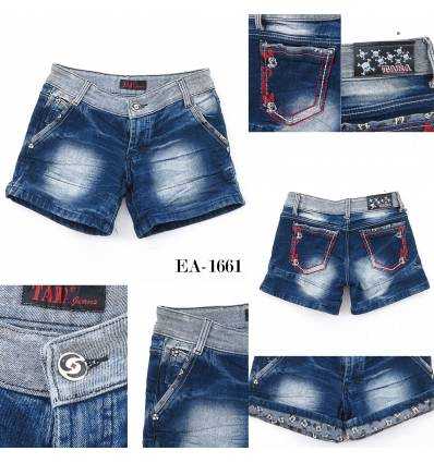 Celana Pendek Jeans Cewek TARA
