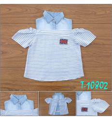 Atasan Sabrina Cewek Dewasa