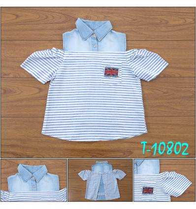 Atasan Sabrina Cewek Dewasa