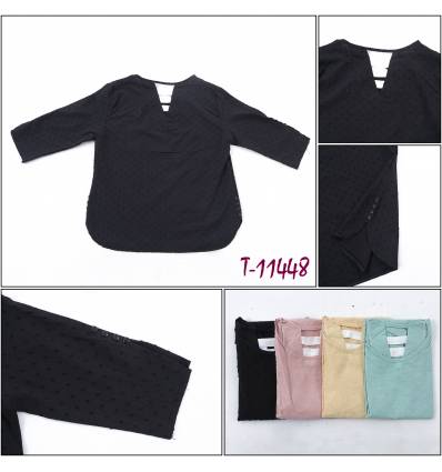 Atasan Cewek Lengan 3/4 NATHANIAH