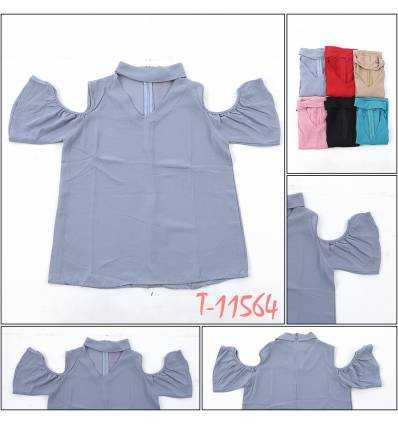 Atasan Sabrina Cewek Dewasa