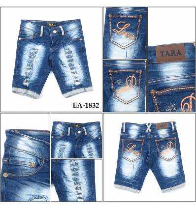 Celana Pendek Jeans Cewek TARA