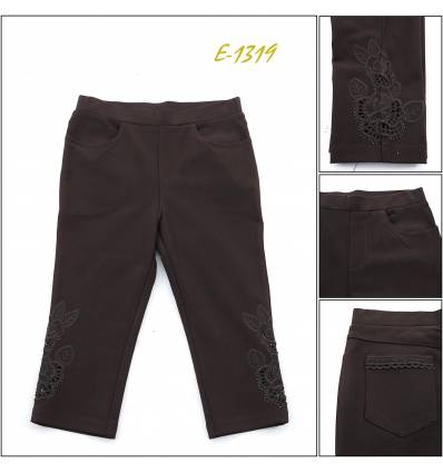 Celana Cotton Stretch Cewek 5/8 IPPO