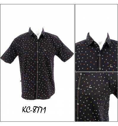 Kemeja Cowok Lengan Pendek Top Ten