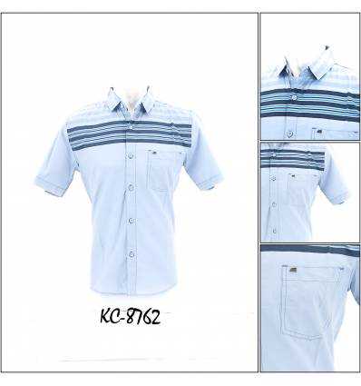 Kemeja Cowok Lengan Pendek Top Ten