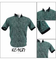 Kemeja Cowok Lengan Pendek Top Ten