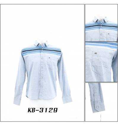 Kemeja Cowok Lengan Panjang Top Ten