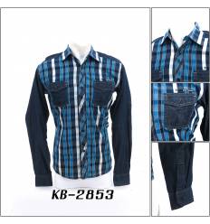 Kemeja Cowok Lengan Panjang Top Ten