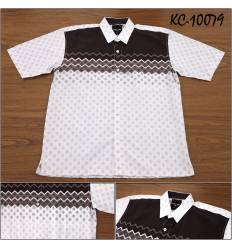 Kemeja Cowok Lengan Pendek John F Gee