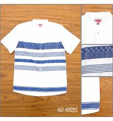 Kemeja Muslim Cowok Lengan Pendek Gabrielle