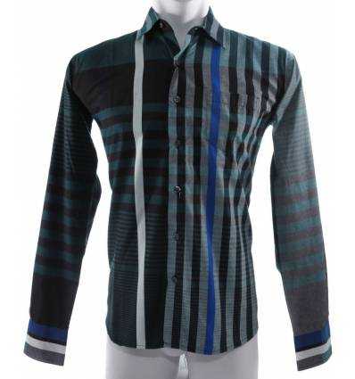 Kemeja Cowok Lengan Panjang Otista