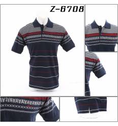 Kaos Kerah Cowok Lengan Pendek Hassenda