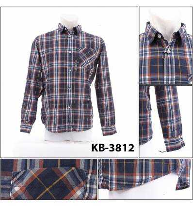 Kemeja Cowok Lengan Panjang Gabrielle