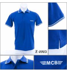 Kaos Kerah Cowok Lengan Pendek MCB