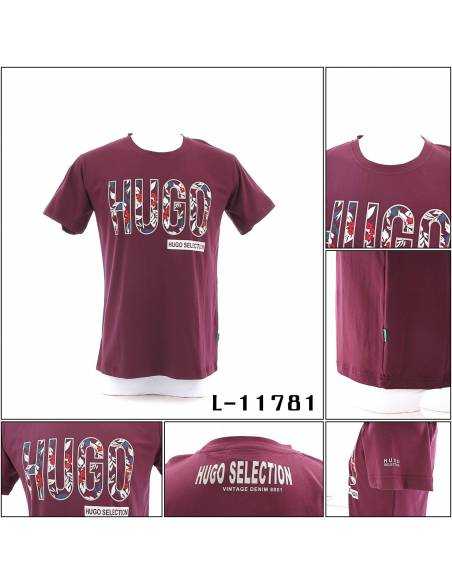 Kaos Oblong Cowok Lengan Pendek Hugo