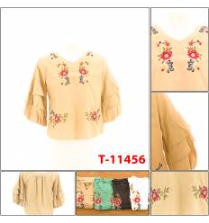 Atasan Cewek Lengan 3/4 Nathaniah