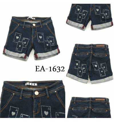 Celana Jeans Pendek Cewek CKEY