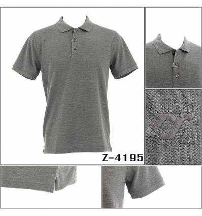 Kaos Kerah Cowok Lengan Pendek Country Fiesta