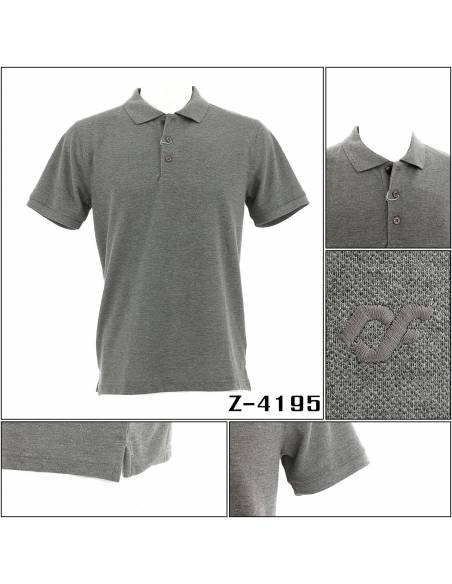 Kaos Kerah Cowok Lengan Pendek Country Fiesta