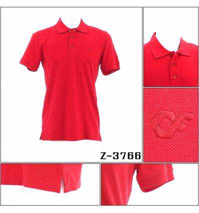 Kaos Kerah Cowok Lengan Pendek Country Fiesta