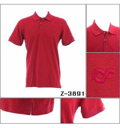 Kaos Kerah Cowok Lengan Pendek Country Fiesta