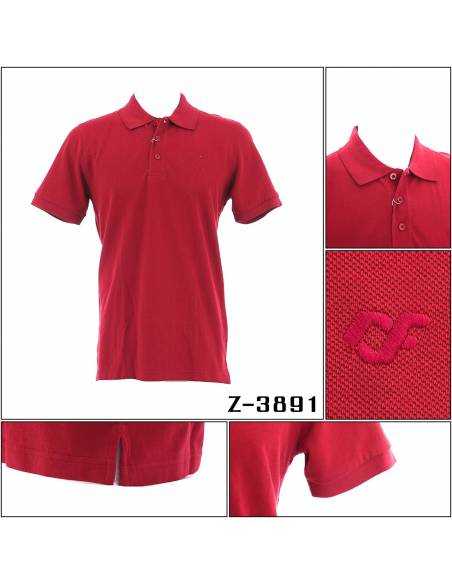 Kaos Kerah Cowok Lengan Pendek Country Fiesta