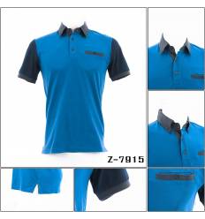 Kaos Kerah Cowok Lengan Pendek Country Fiesta