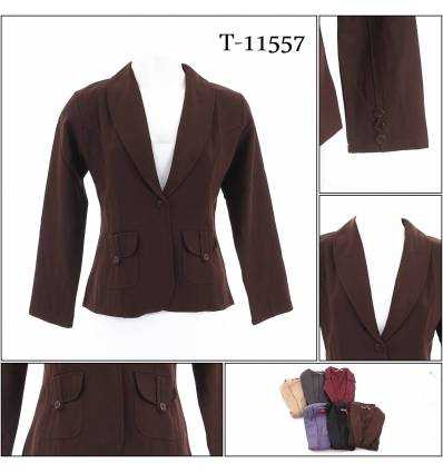 Blazer Cewek Lengan Panjang PETER