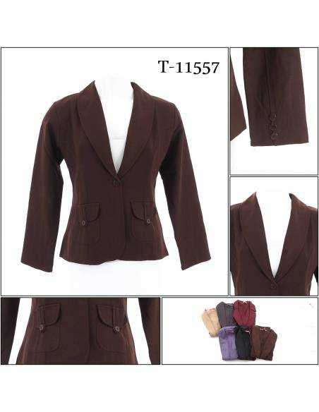 Blazer Cewek Lengan Panjang PETER