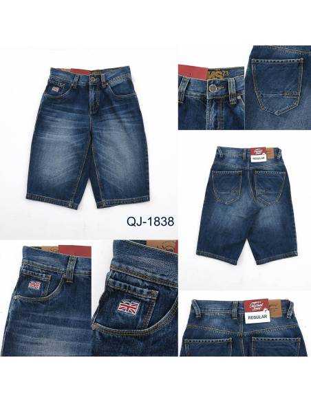 Celana Pendek Jeans Cowok Cardinal