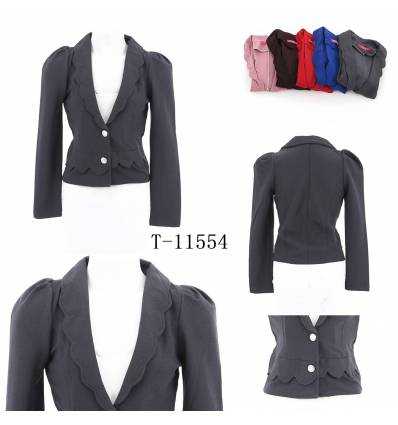 Blazer Cewek Lengan Panjang PETER