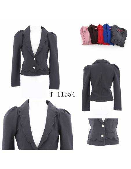 Blazer Cewek Lengan Panjang PETER