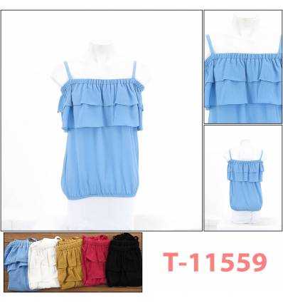 Atasan Cewek Lengan Pendek Peter