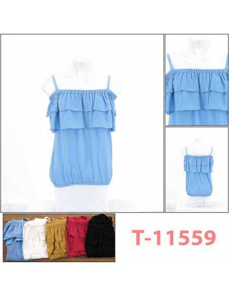 Atasan Cewek Lengan Pendek Peter