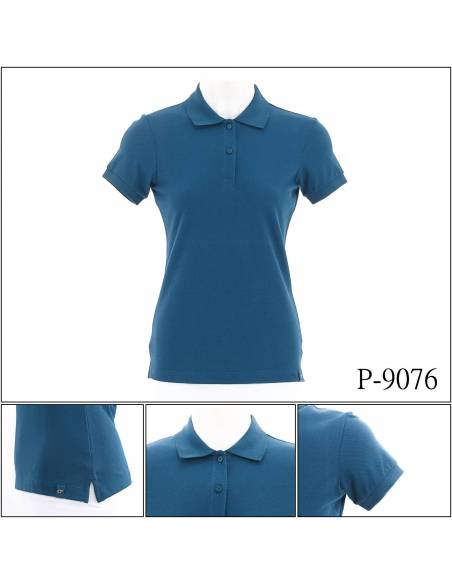 Kaos Kerah Cewek Lengan Pendek Country Fiesta