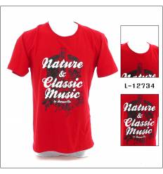 Kaos Oblong Cowok Lengan Pendek Damor