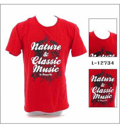 Kaos Oblong Cowok Lengan Pendek Damor