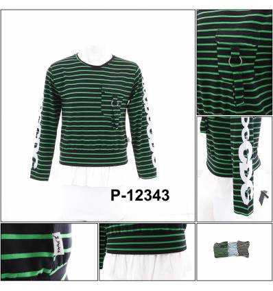 Kaos Cewek Lengan Panjang Misoka