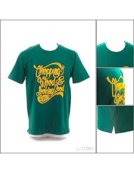 Kaos Oblong Cowok Lengan Pendek Cressida