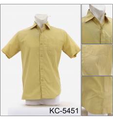 Kemeja Cowok Lengan Pendek Gabrielle