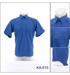 Kemeja Formal Cowok Lengan Pendek Cardinal