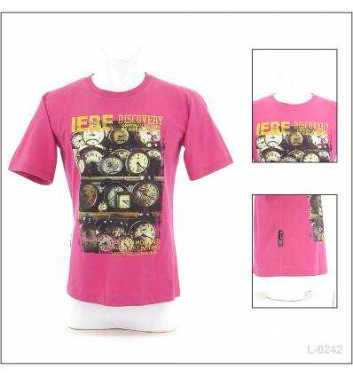 Kaos Oblong Cowok Lengan Pendek IEBE