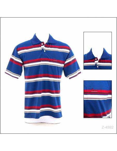 Kaos Oblong Cowok Lengan Pendek Ferrini